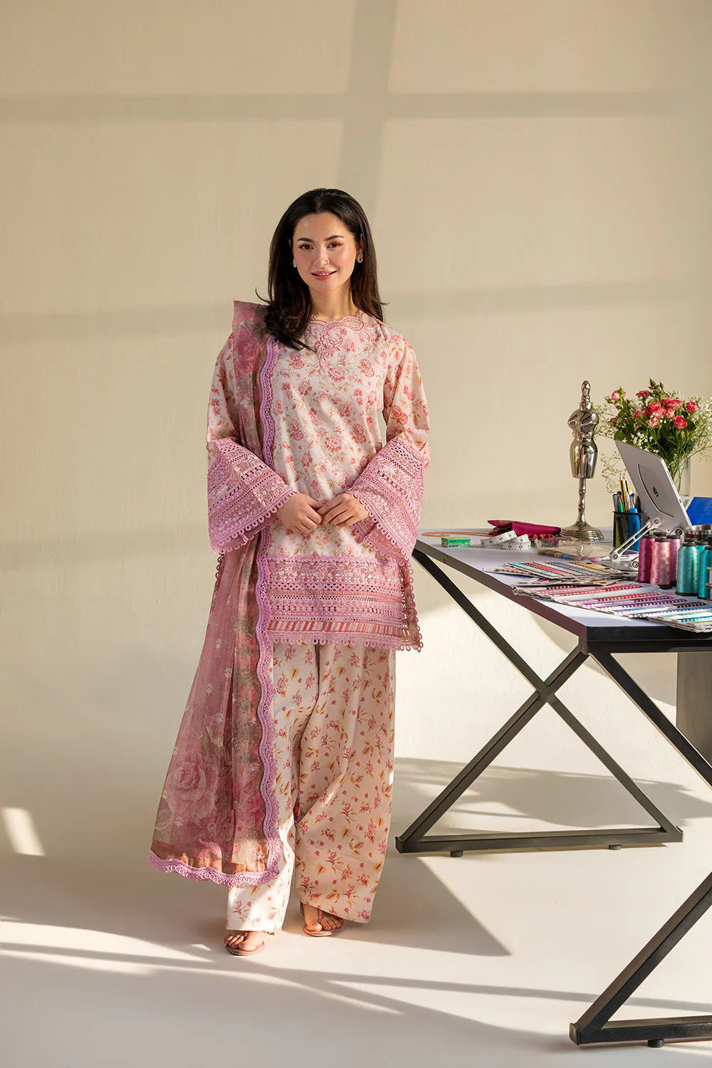SOBIA NAZIR VITAL UNSTITCHED LAWN VT26-1A