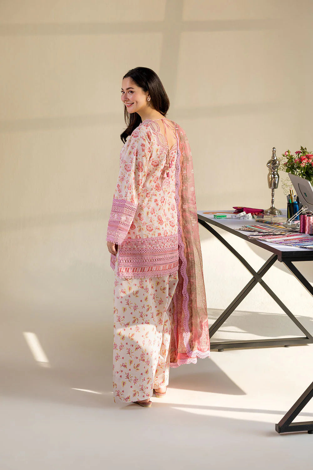 SOBIA NAZIR VITAL UNSTITCHED LAWN VT26-1A