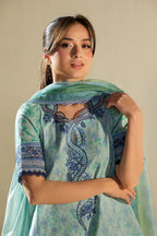 SOBIA NAZIR VITAL UNSTITCHED LAWN VT26-1B
