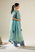 SOBIA NAZIR VITAL UNSTITCHED LAWN VT26-1B