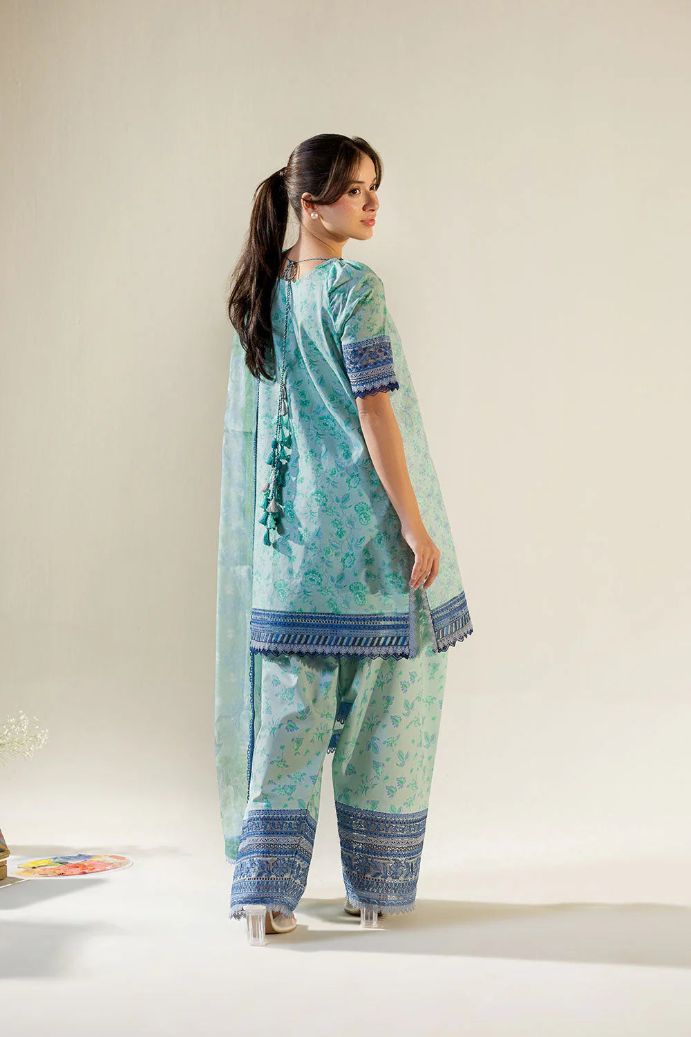 SOBIA NAZIR VITAL UNSTITCHED LAWN VT26-1B