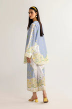 QALAMKAR PRINTED CO-ORDS QPC-07 2PC