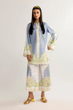 QALAMKAR PRINTED CO-ORDS QPC-07 2PC