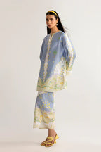 QALAMKAR PRINTED CO-ORDS QPC-07 2PC