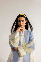 QALAMKAR PRINTED CO-ORDS QPC-07 2PC