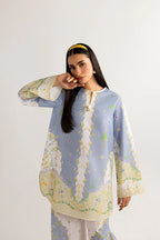 QALAMKAR PRINTED CO-ORDS QPC-07 2PC