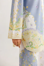 QALAMKAR PRINTED CO-ORDS QPC-07 2PC