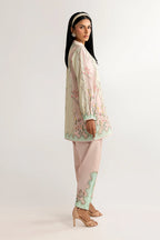 QALAMKAR PRINTED CO-ORDS QPC-06 2PC