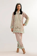 QALAMKAR PRINTED CO-ORDS QPC-06 2PC