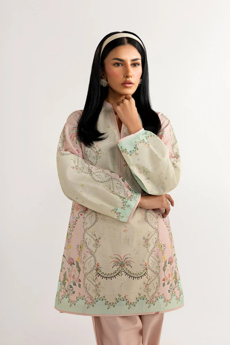 QALAMKAR PRINTED CO-ORDS QPC-06 2PC