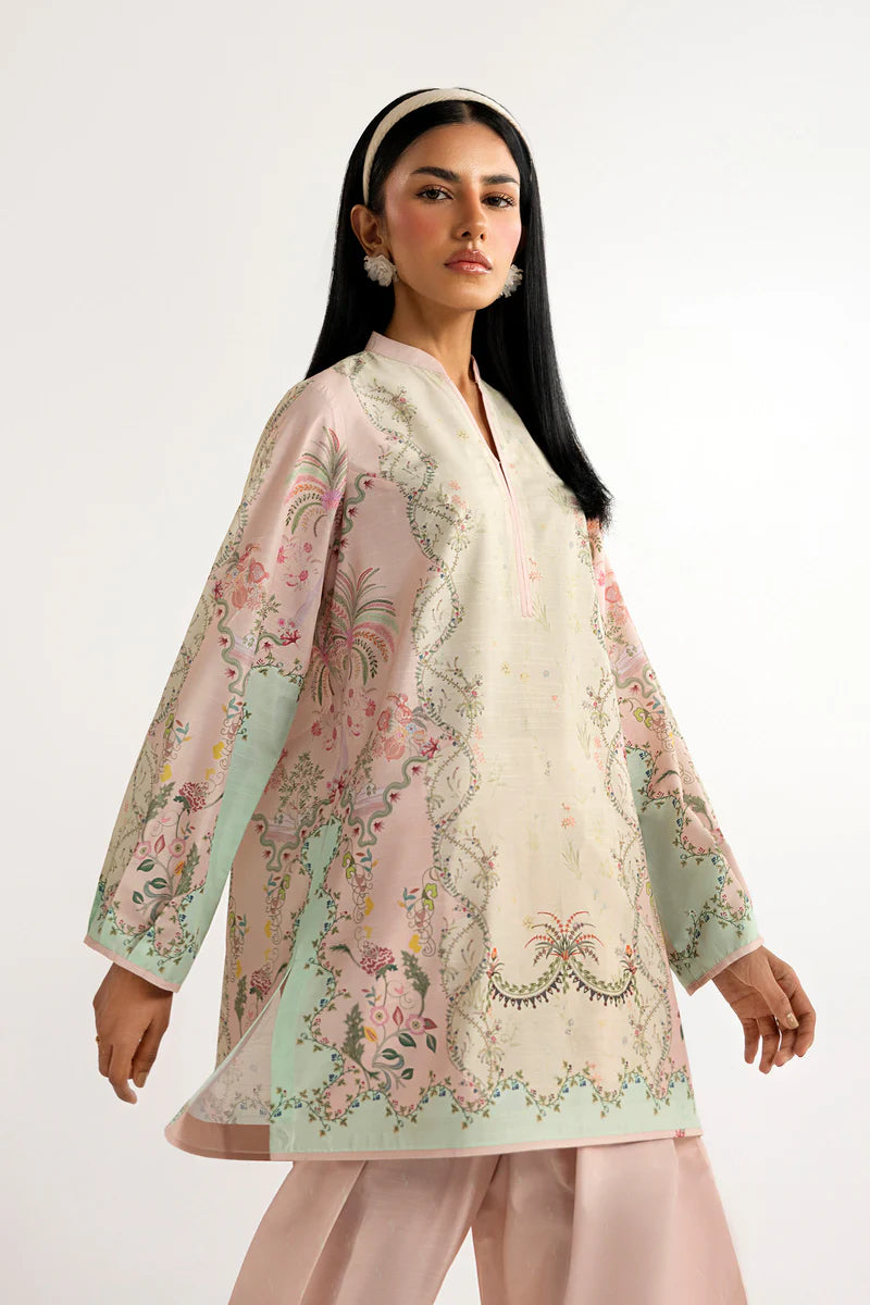 QALAMKAR PRINTED CO-ORDS QPC-06 2PC