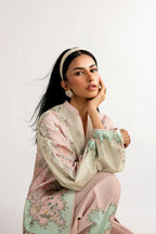 QALAMKAR PRINTED CO-ORDS QPC-06 2PC