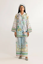 QALAMKAR PRINTED CO-ORDS QPC-03 2PC