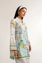 QALAMKAR PRINTED CO-ORDS QPC-03 2PC