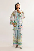 QALAMKAR PRINTED CO-ORDS QPC-03 2PC