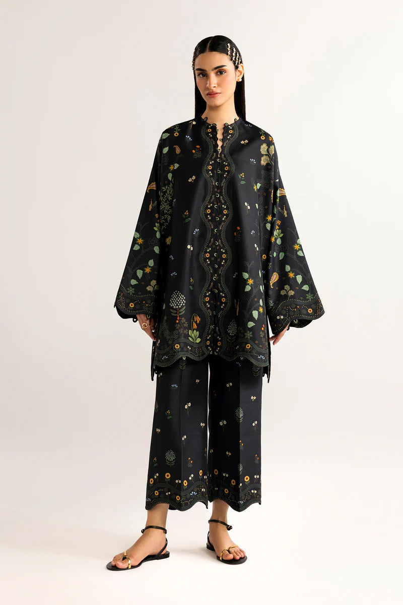 QALAMKAR PRINTED CO-ORDS QPC-01 2PC