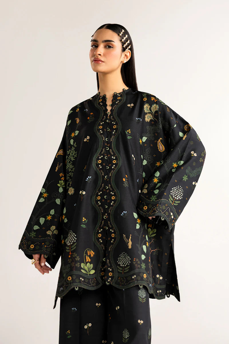 QALAMKAR PRINTED CO-ORDS QPC-01 2PC