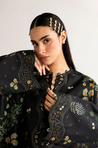 QALAMKAR PRINTED CO-ORDS QPC-01 2PC