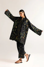 QALAMKAR PRINTED CO-ORDS QPC-01 2PC