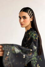 QALAMKAR PRINTED CO-ORDS QPC-01 2PC