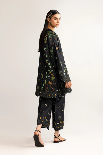 QALAMKAR PRINTED CO-ORDS QPC-01 2PC