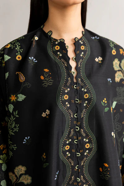 QALAMKAR PRINTED CO-ORDS QPC-01 2PC