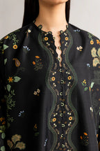 QALAMKAR PRINTED CO-ORDS QPC-01 2PC