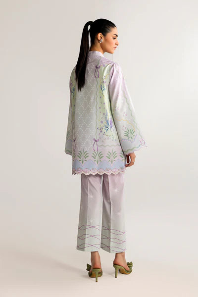 QALAMKAR PRINTED CO-ORDS QPC-08 2PC