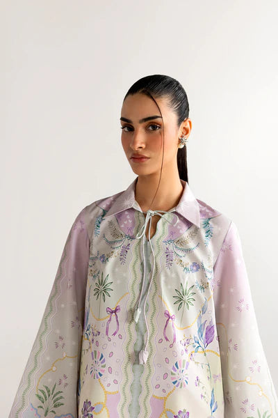 QALAMKAR PRINTED CO-ORDS QPC-08 2PC