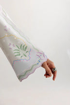QALAMKAR PRINTED CO-ORDS QPC-08 2PC