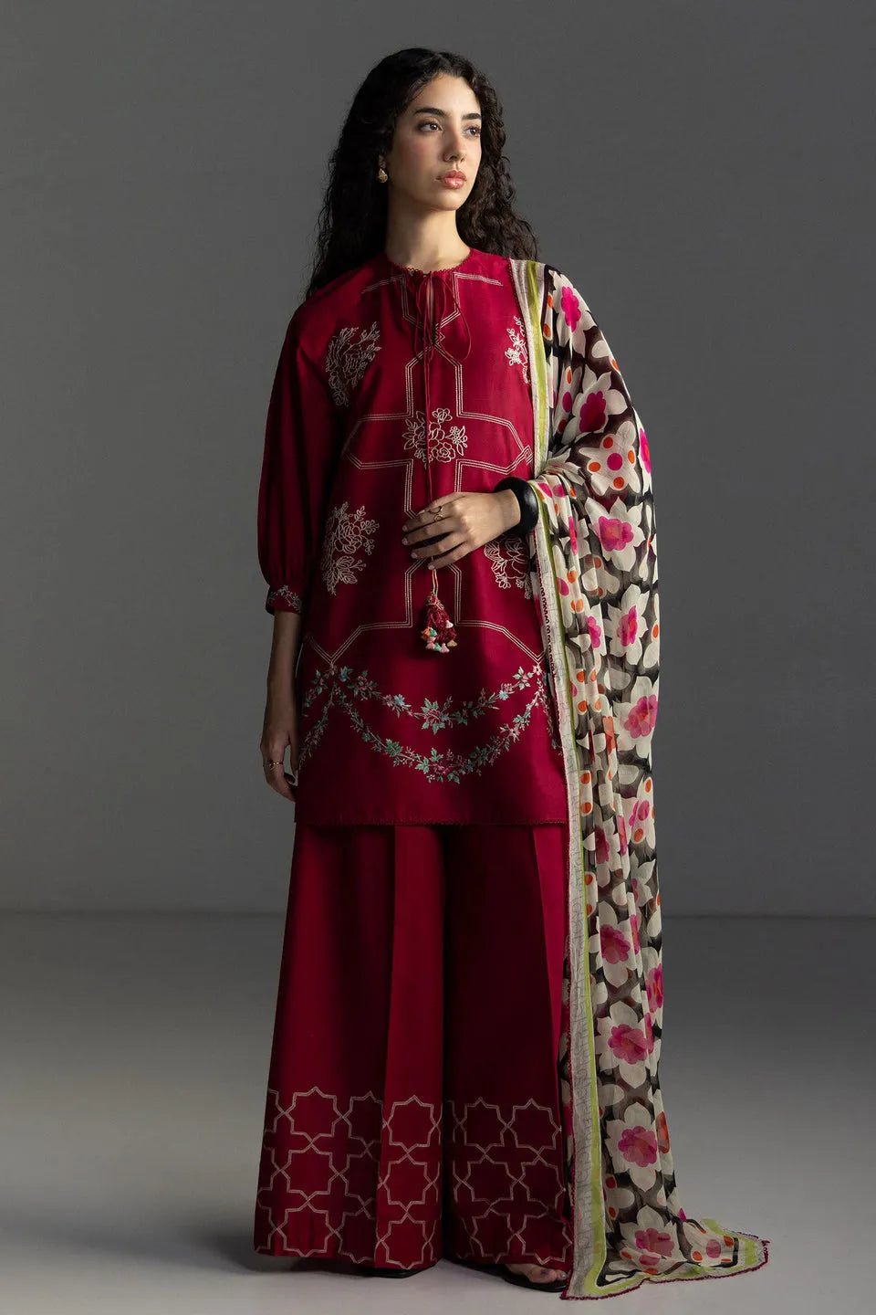 ZARA SHAHJAHAN COCO LAWN RIVAE-1B