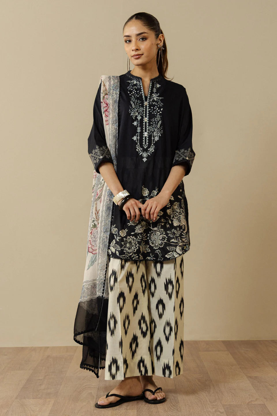 COCO BY ZARA SHAHJAHAN PRINTS DROP 10B-CASSIA