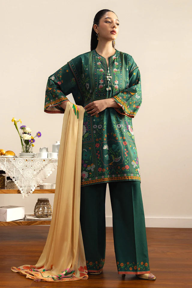 COCO BY ZARA SHAHJAHAN PRINTS DROP II TAKARA-7B