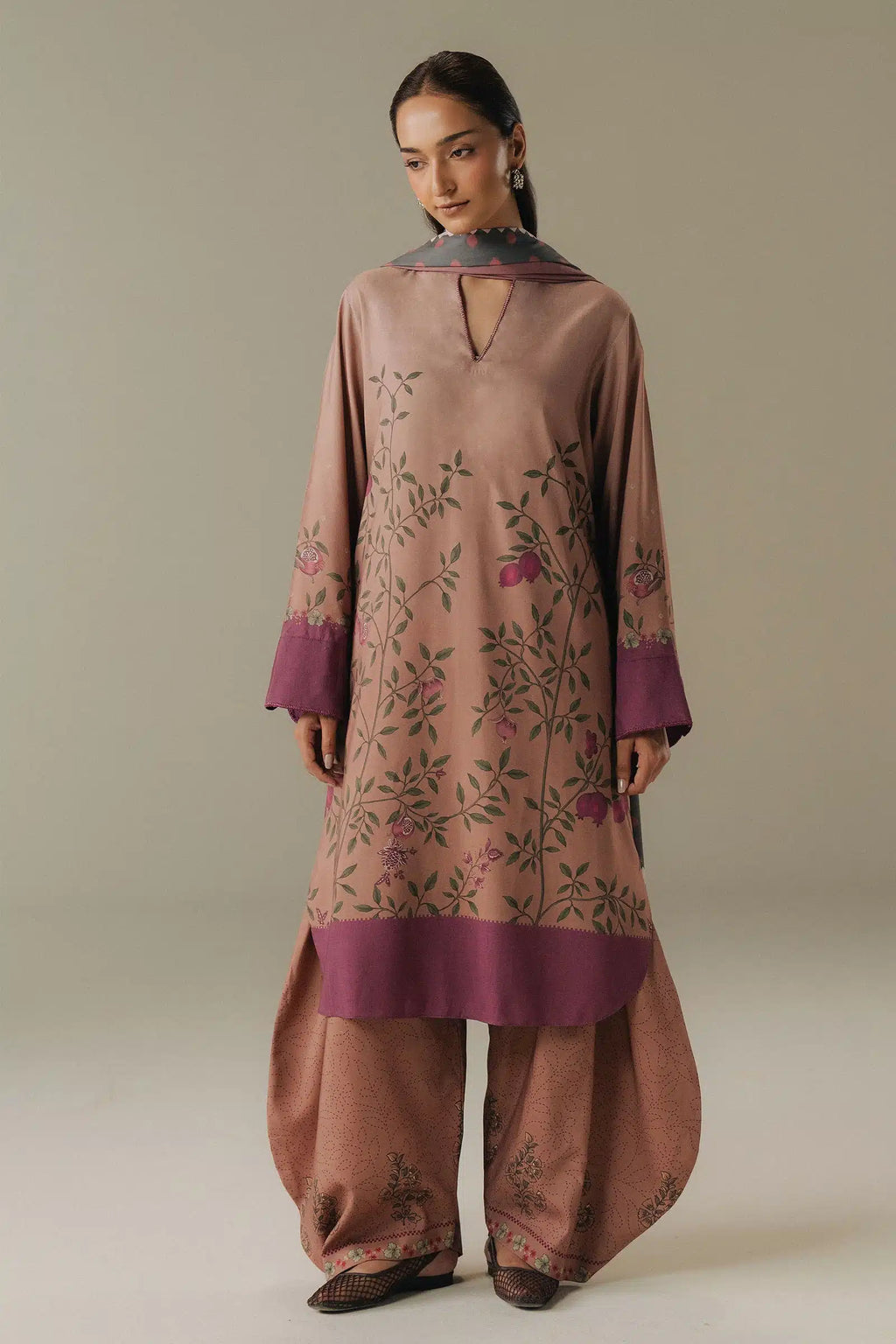 COCO BY ZARA SHAHJAHAN PRINTS DROP-5 D-04B