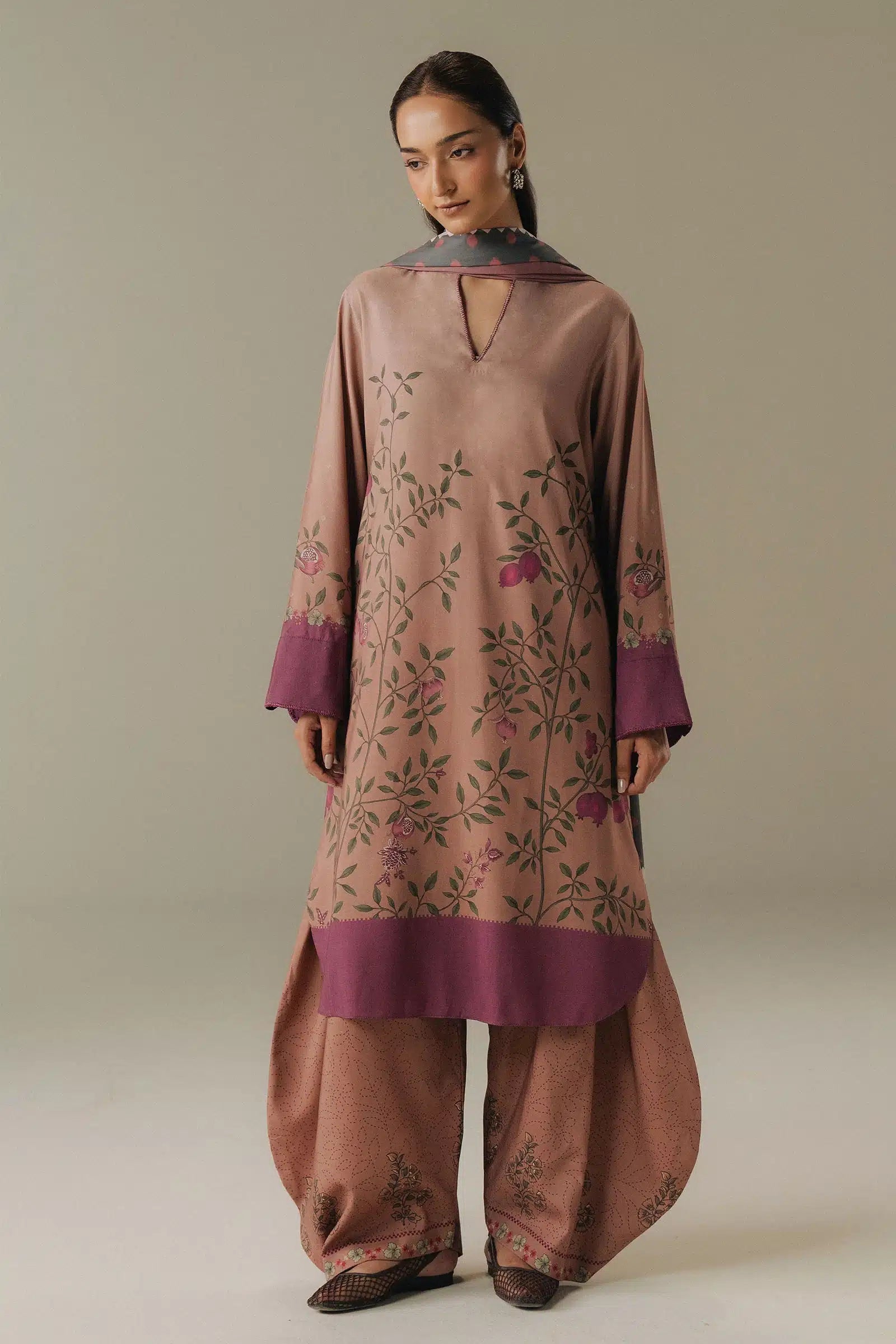 COCO BY ZARA SHAHJAHAN PRINTS DROP-5 D-04B