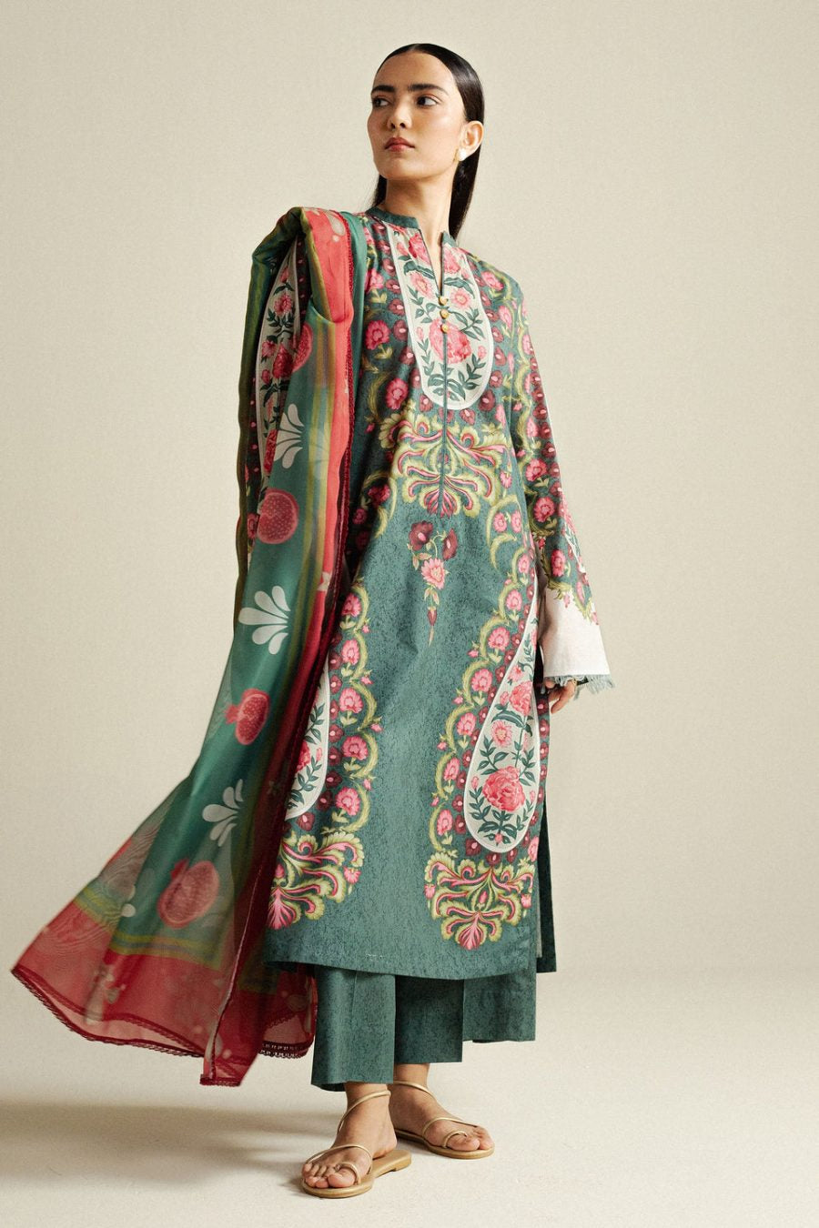 COCO BY ZARA SHAHJAHAN DROP-4 D-09A