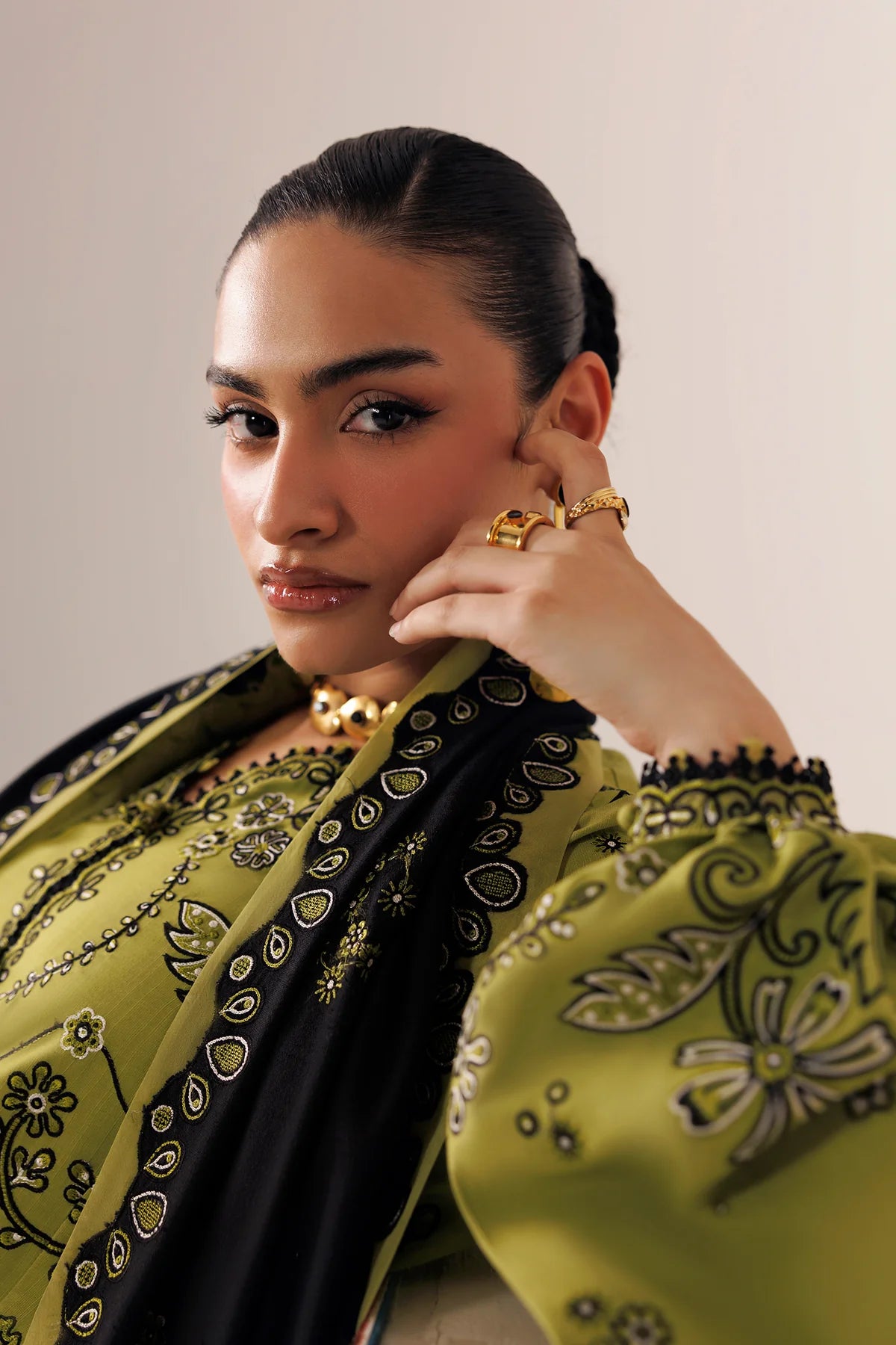 QALAMKAR QLINE LINEN AMARAH