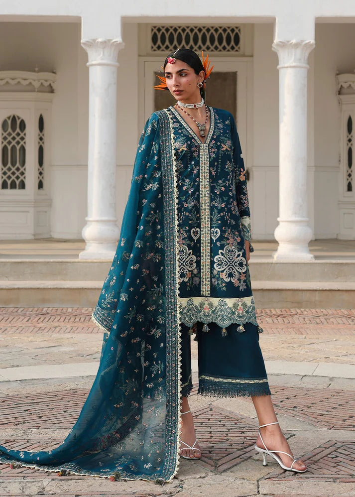 STITCHED BY CC AZRAQ HUSSAIN REHAR 3PC