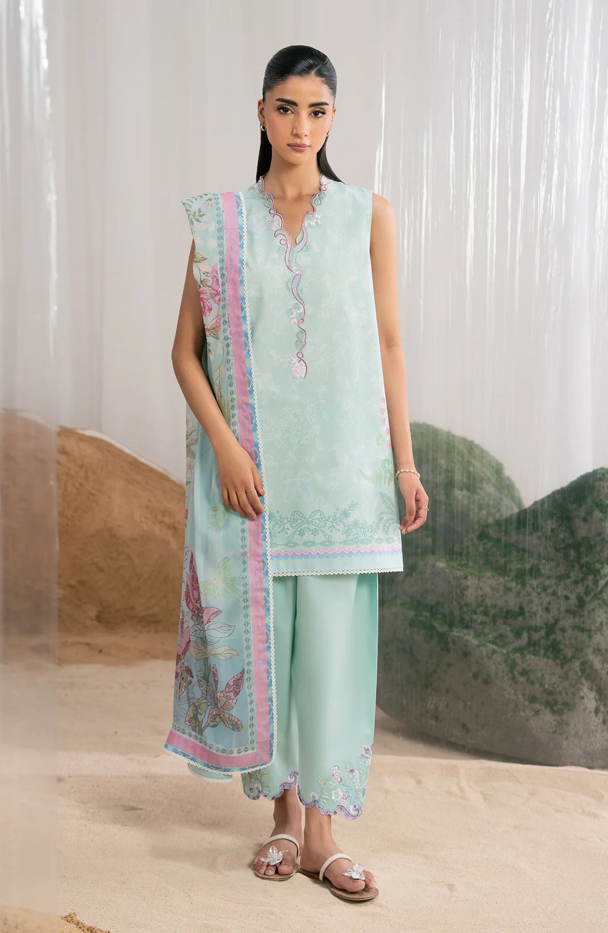 SERAN NYSA CMBRIC UNSTITCHED D-03