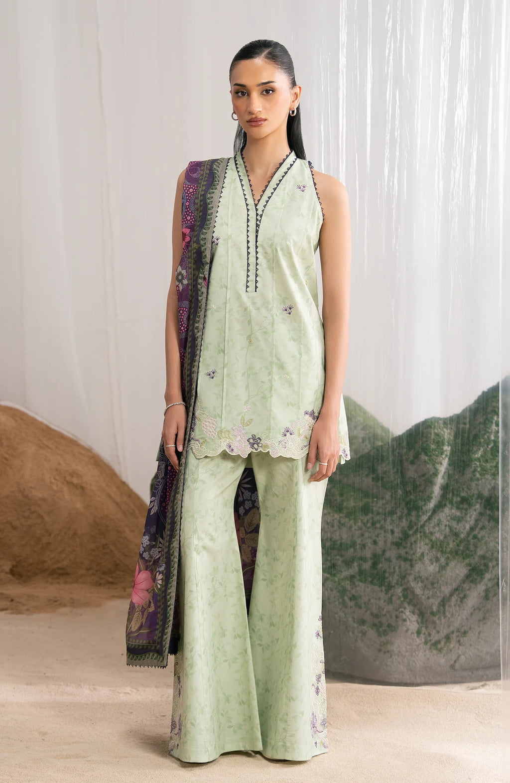 SERAN NYSA CMBRIC UNSTITCHED D-01