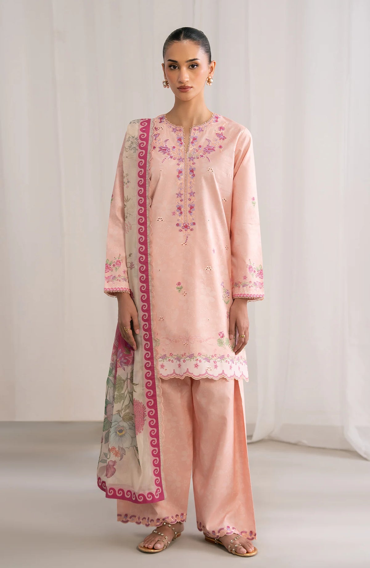 SERAN NYSA CMBRIC UNSTITCHED D-07
