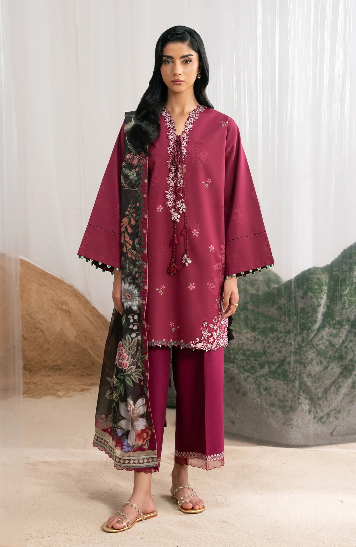SERAN NYSA CMBRIC UNSTITCHED D-04