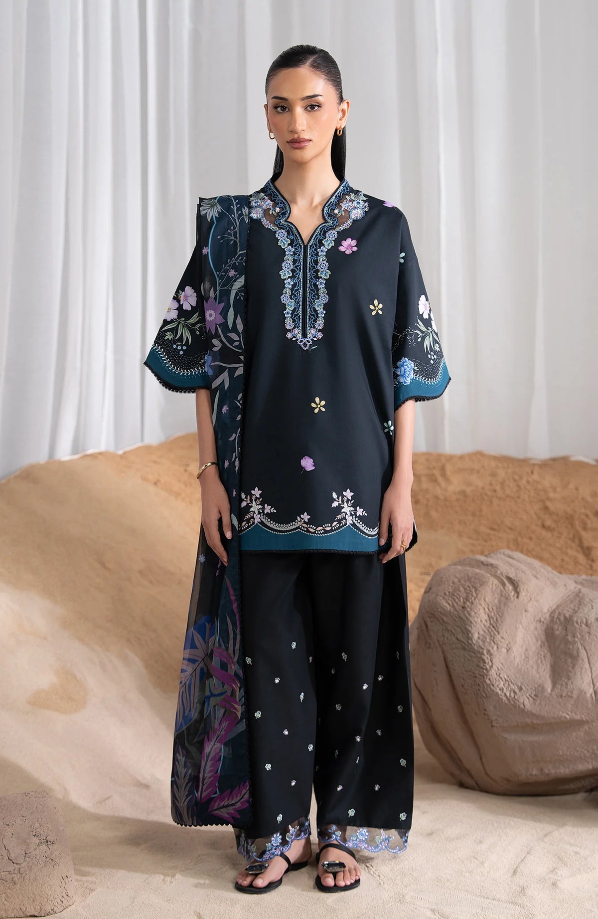 SERAN NYSA CMBRIC UNSTITCHED D-06