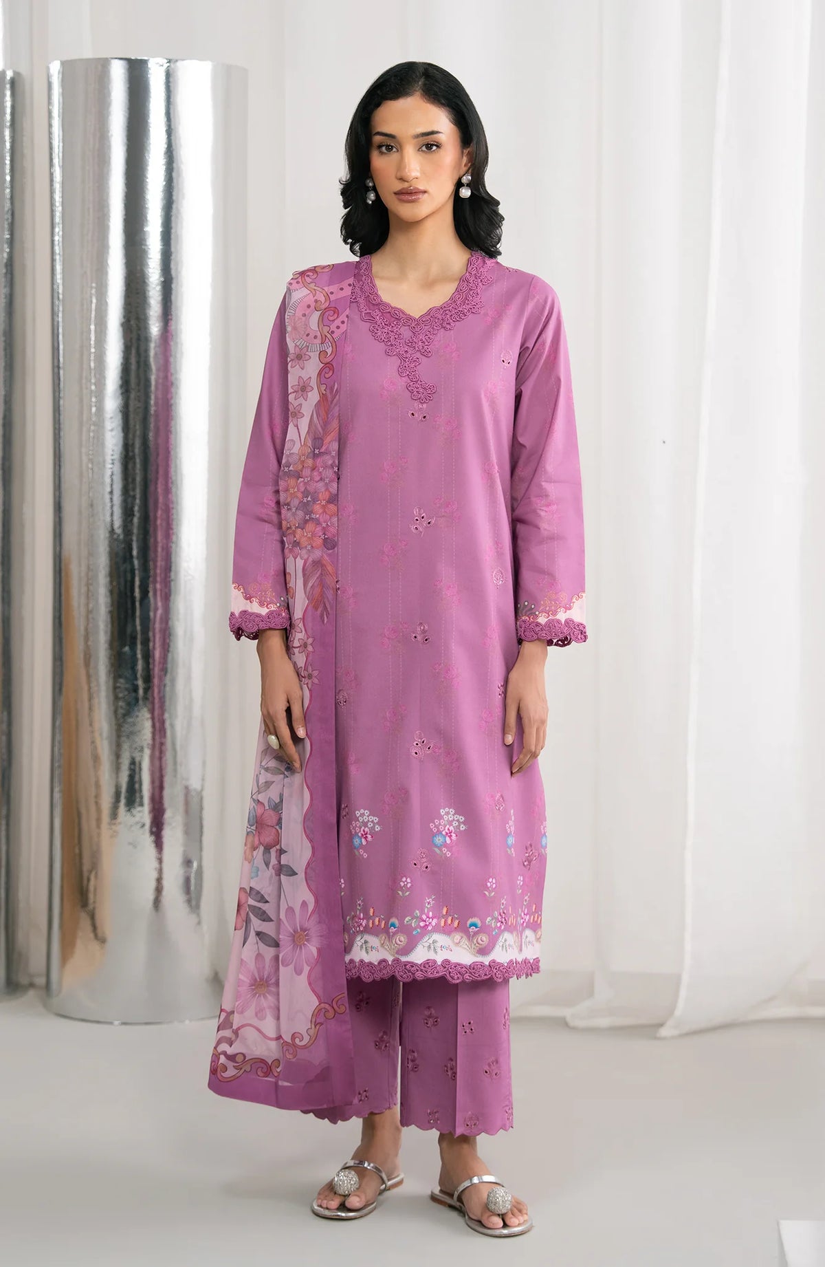 SERAN NYSA CMBRIC UNSTITCHED D-08