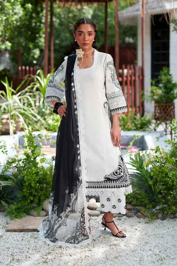 SAIRA RIZWAN LAANEM UNSTITCHED AMARA-B