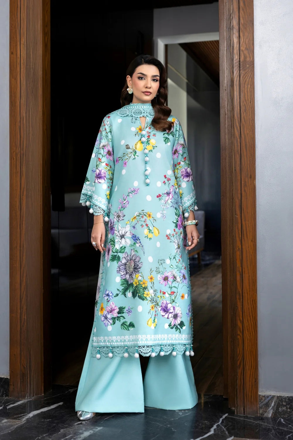 NAQSH MIDNIGHT MEADOW CERULEAN