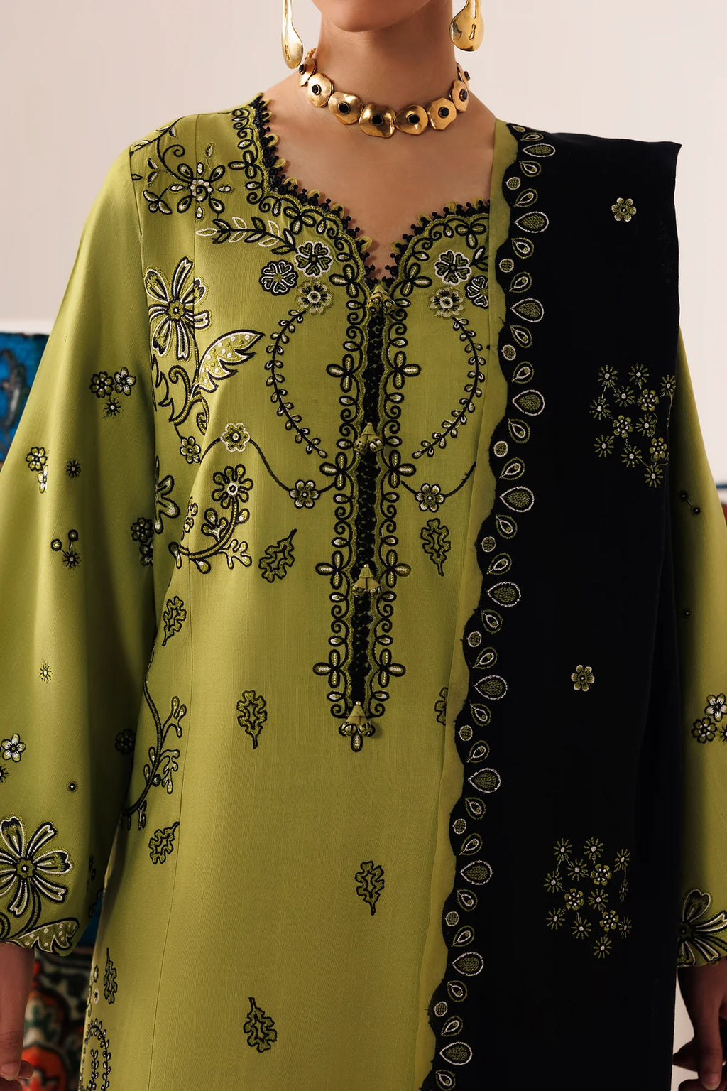 QALAMKAR QLINE LINEN AMARAH