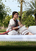 KAHF AANGAN PRINT CHIFFON KPS-2B