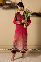 NUREH BALLERINA PRINTED CHIKANKARI NU2-198