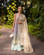 STITCHED BY CC DANICA FAIZA SAQLIAN 3PC